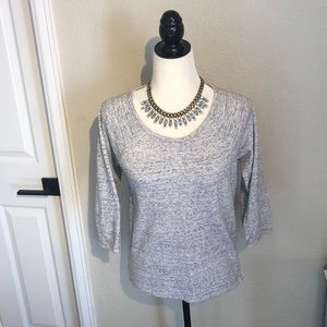Like New J.Crew 3/4 Sleeve Pullover